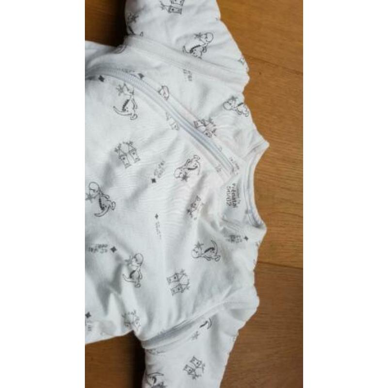Slaapzakjes baby 56/62 (2 stuks)