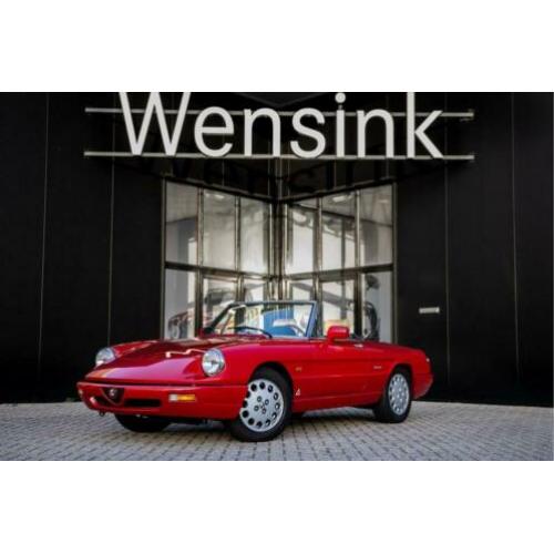 Alfa Romeo Spider 2.0 | Rosso Alfa / Beige leder | Orig NL a