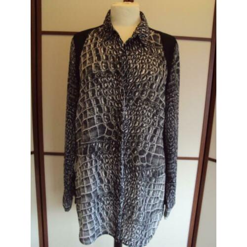 Eksept lange blouse - maat M