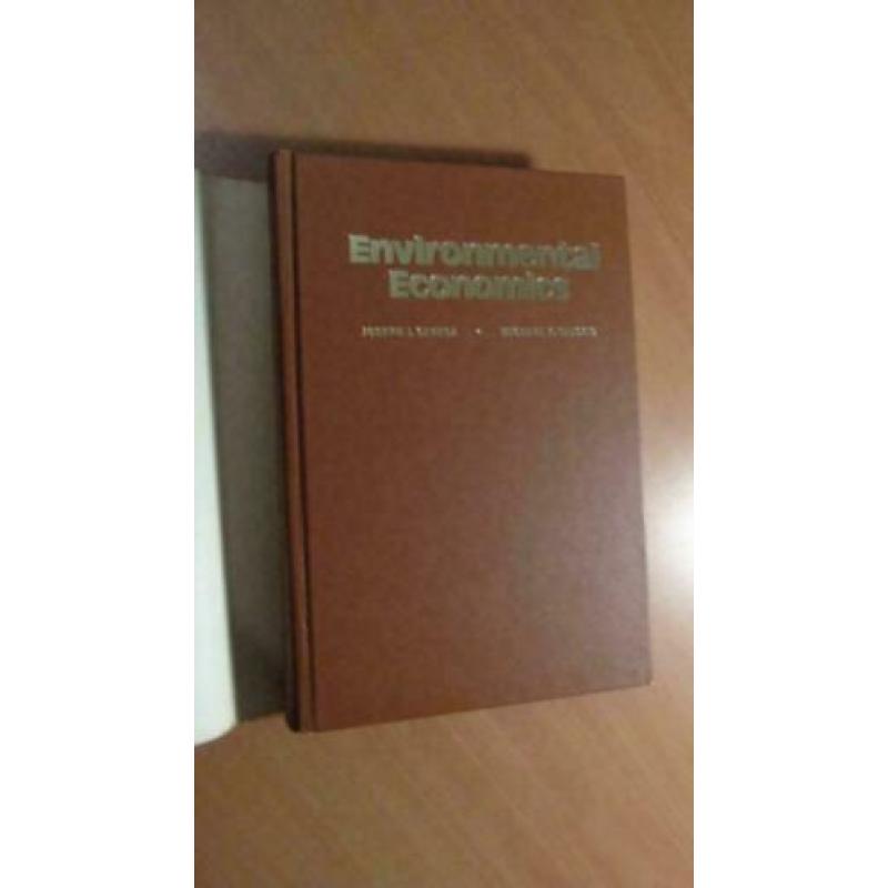 Seneca, J; Taussig, M. Environmental economics.