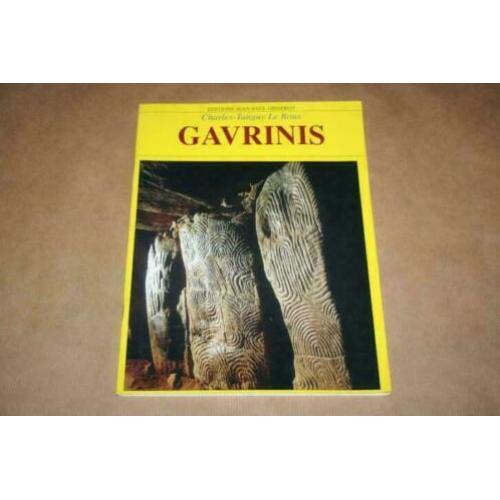 De prehistorische steengraven van Gavrinis !!