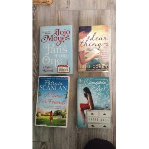 4 Engelstalige romans