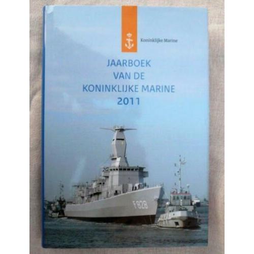 jaarboek Koninklijke marine 2011.