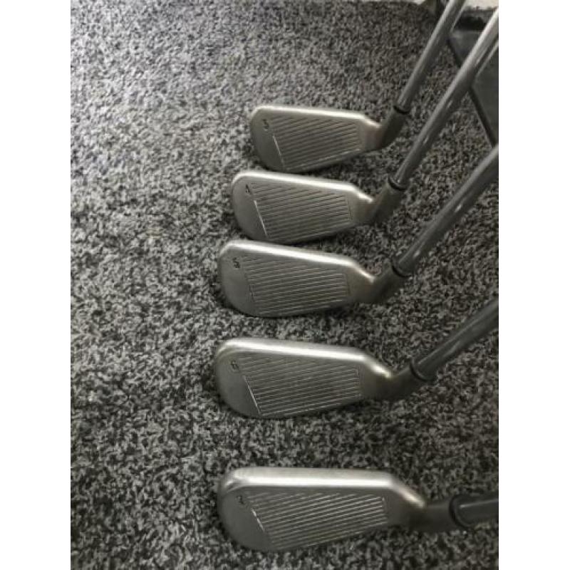 Callaway set 3 tm SW, stalen Shaft