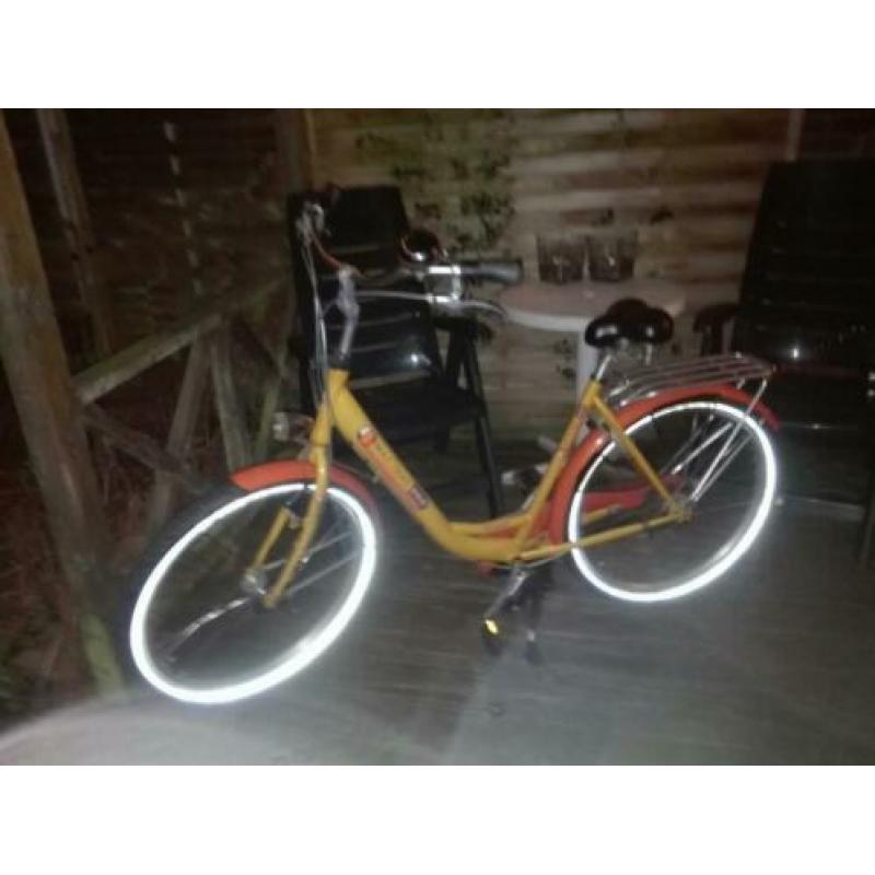 Goede mommy fiets helemaal in orde
