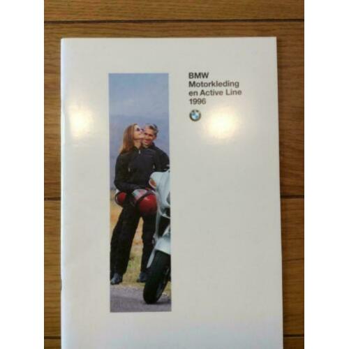 BMW Motorkleding en Active Line 1996.