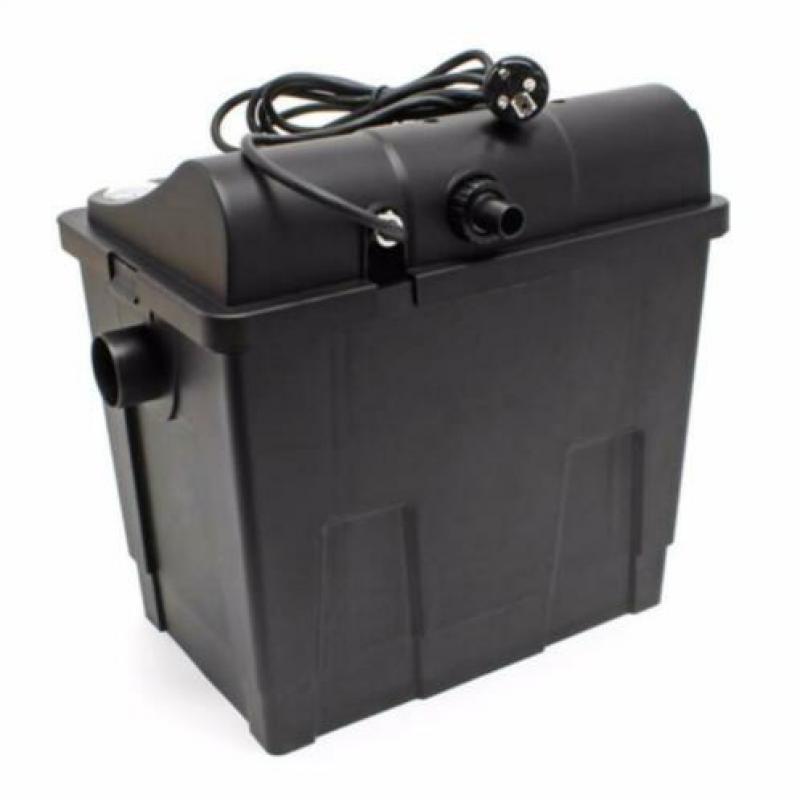 Vijverfilter BioBox 8.000 + 9 watt UVC | Complete set