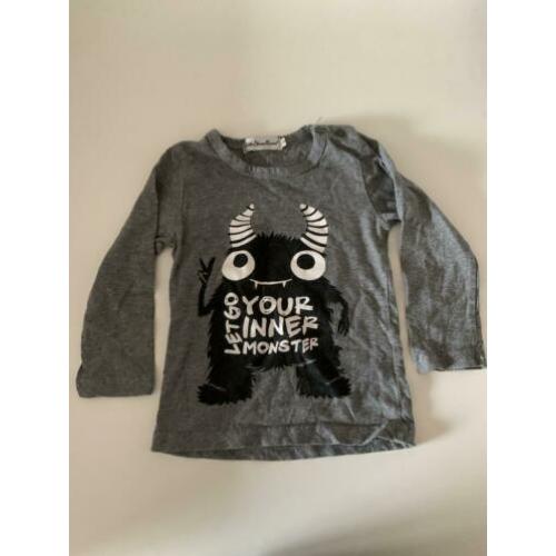 Longsleeve Monster 86-92 (90)