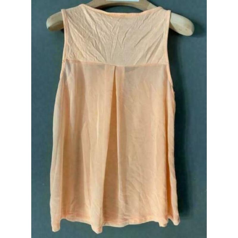 Saint Tropez roze top maat M