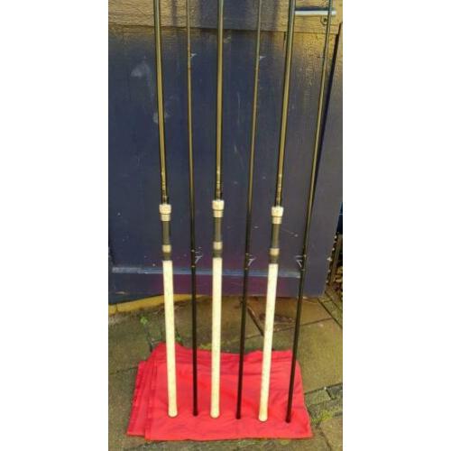 3x Fox Warrior S karperhengels.