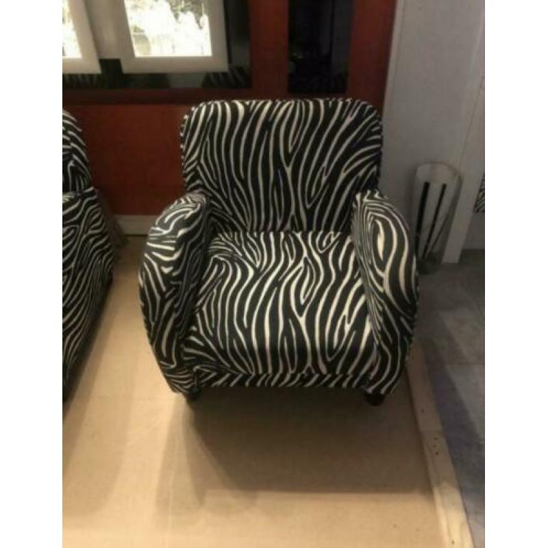 Zebra stoel fauteuil