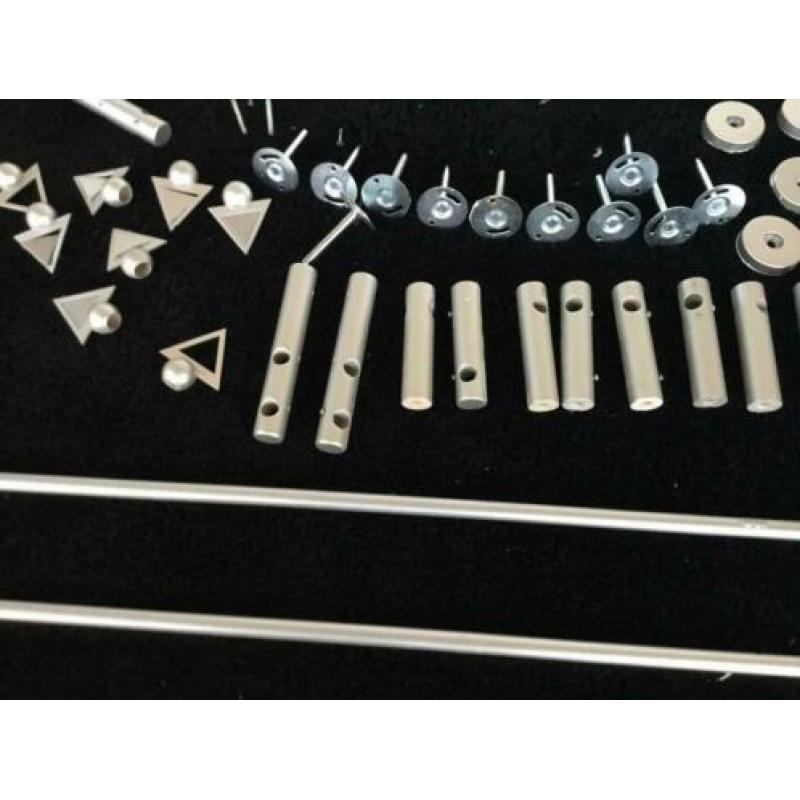 Gordijnroedes, roedes incl. Accessoires