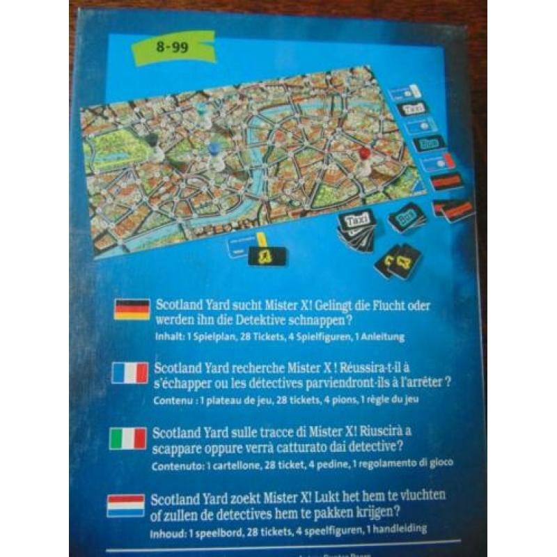 Scotland Yard Pocket Versie