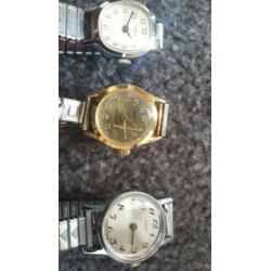 12 vintage/ antieke dameshorloges ( ook los!!)