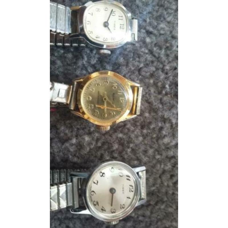 12 vintage/ antieke dameshorloges ( ook los!!)