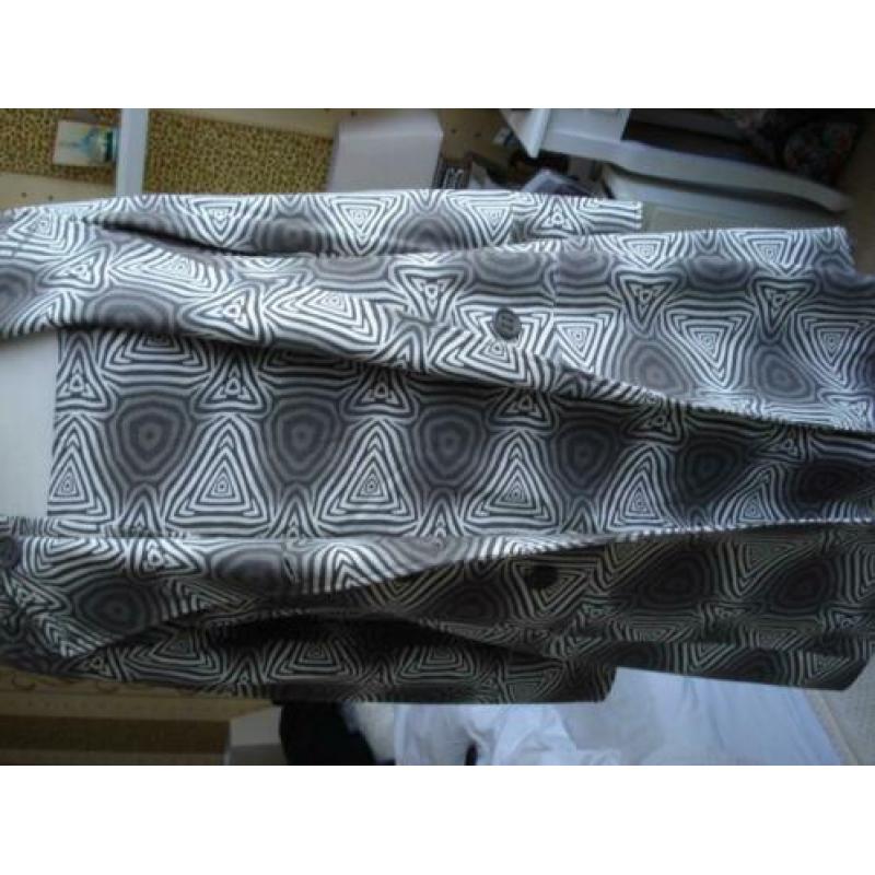jurk met mantel mt 34/36 van Sao Paulo aangeboden