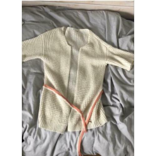 Gebroken wit vest Liu Jo