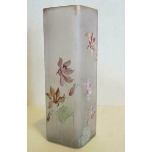 Antiek art nouveau Montjoye Legras vaasje ca 1910