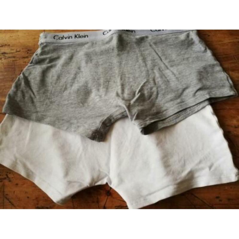 MERK boxershorts CK maat 128 134 140 jongens ondergoed boys