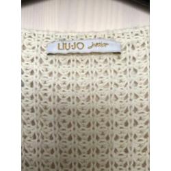 Gebroken wit vest Liu Jo