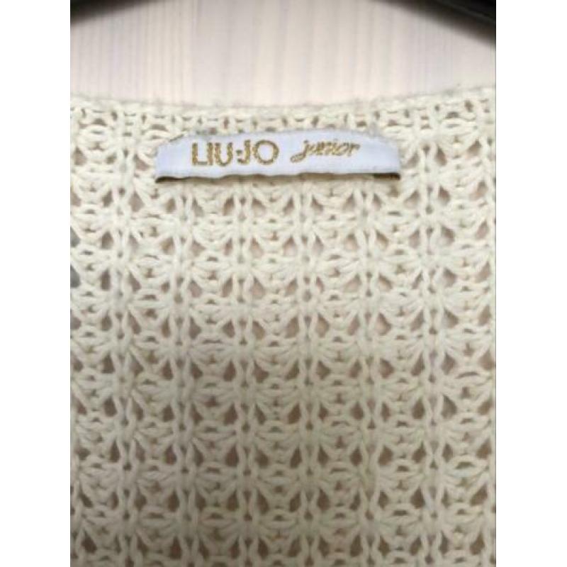 Gebroken wit vest Liu Jo