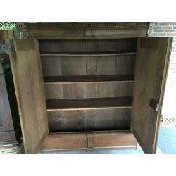 Brocante klooster kast