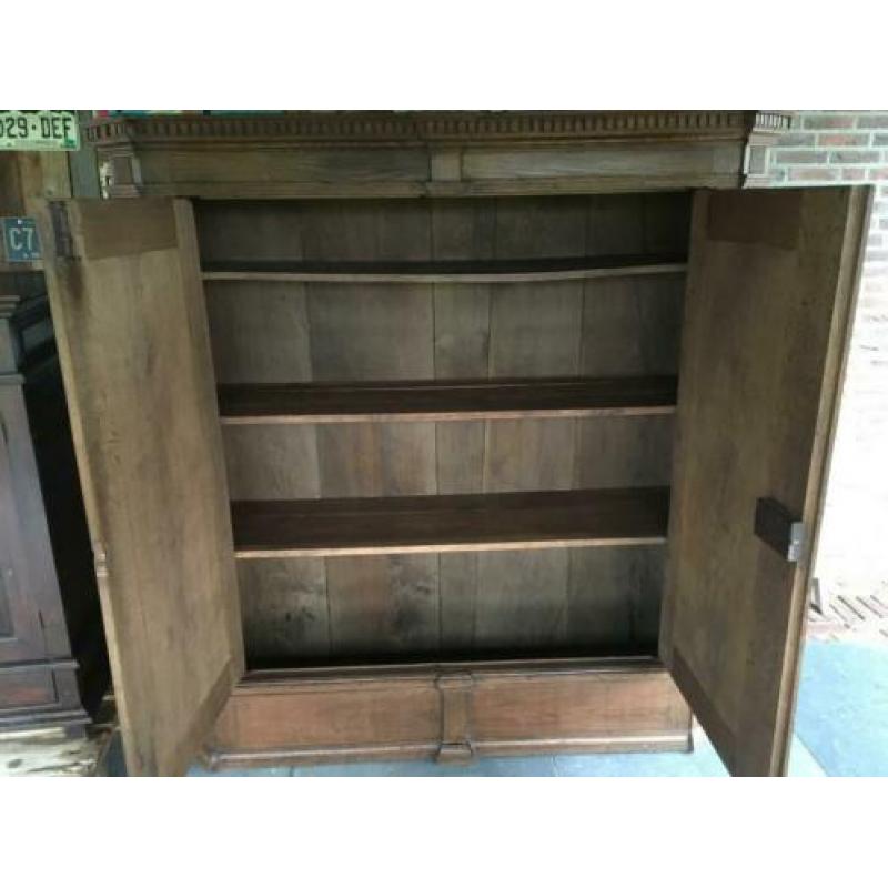 Brocante klooster kast