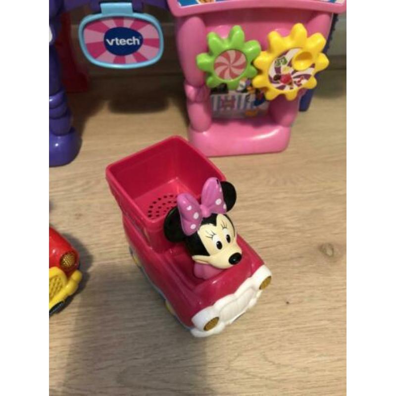 VTech Toet Toet Auto's Minnie's Ijssalon - Speelset
