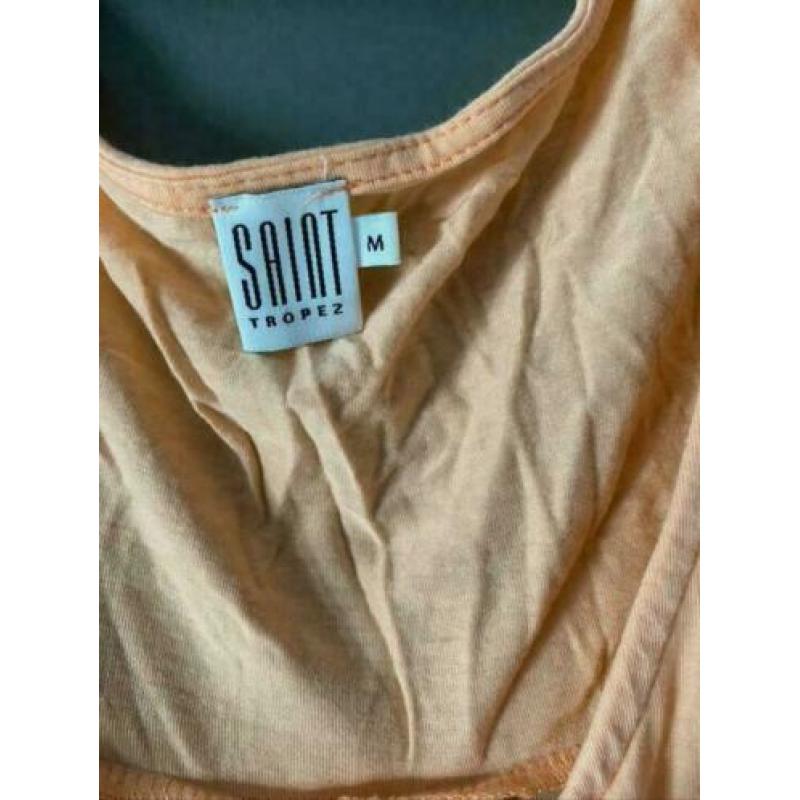 Saint Tropez roze top maat M