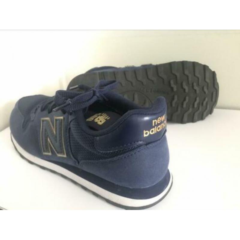 New Balance donker blauwe sneakers maat 38 als nieuw