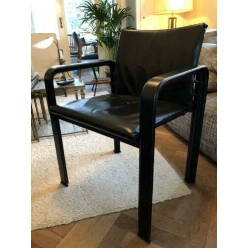 2 vintage Matteo grassi stoelen