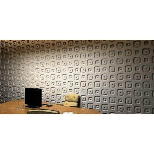 Gips Wandpanelen 3D- Loco 3D