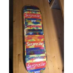 Supreme skateboard deck yellow geseald (limited edition)