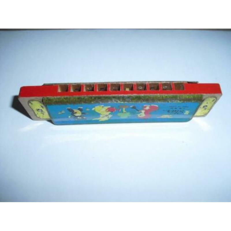 retro mondharmonica Star made in China