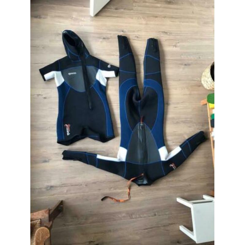 Mares duikpak 5 en 7 mm dames