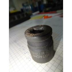 Hitachi krachtdop maat 22 gedore dop ratel