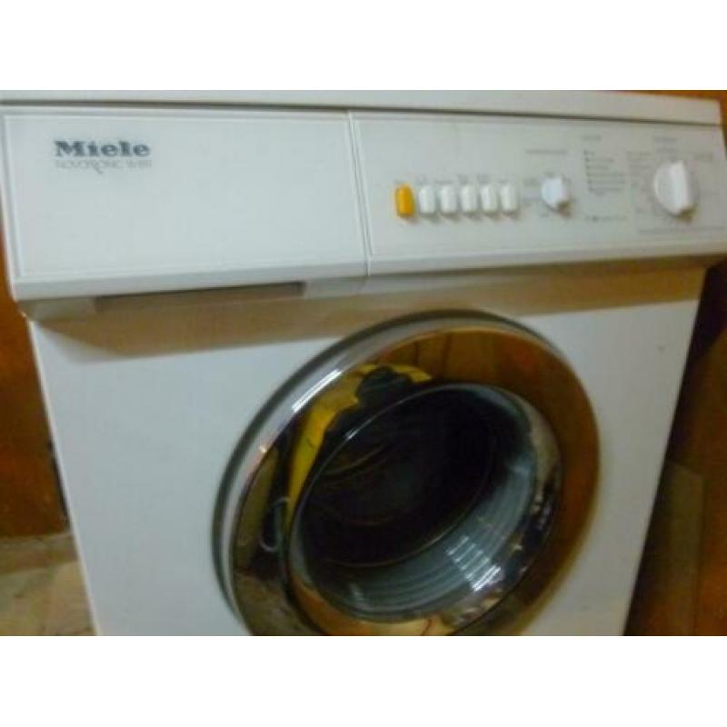 Miele novotronic w 819 wasmachine