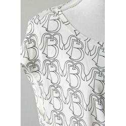 Margit Brandt - NIEUW / mooie witte top met print / maat XL