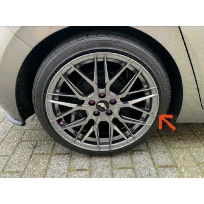 Jr28 velgen 5x100 17 inch