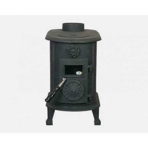 Gietijzeren Houtkachel | Larvik (4 KW)