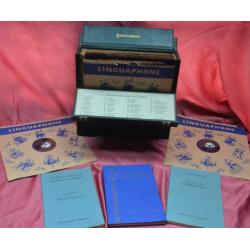 linguaphone engels op 78 toerenplaten