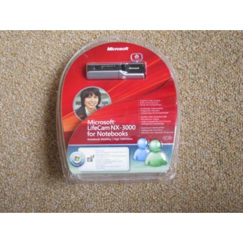 (00) Webcam geschikt voor Notebook (Nieuw)