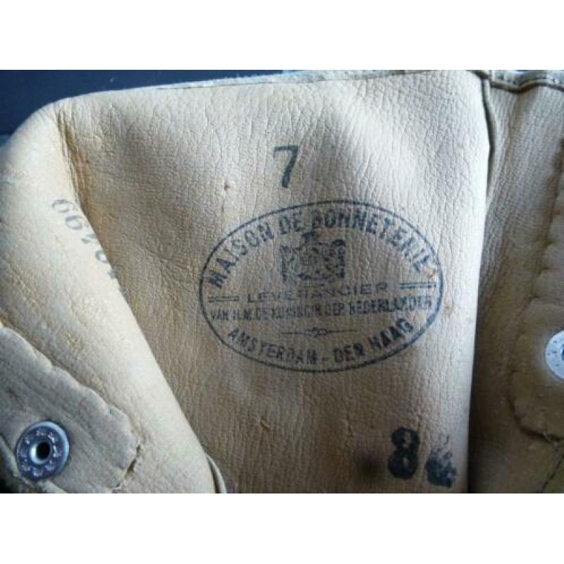 leren dameshandschoenen, maat 7