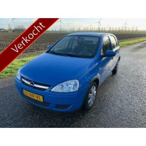 Opel Corsa 1.2-16V Enjoy Nieuwe APK (bj 2004)