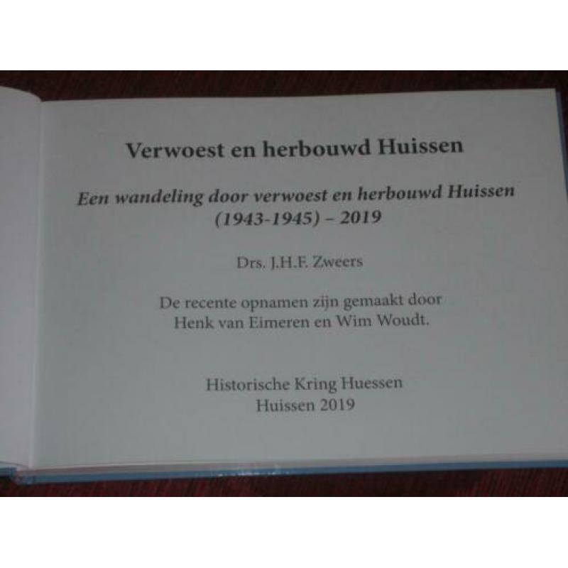 Huissen - Verwoest en herbouwd Huissen.