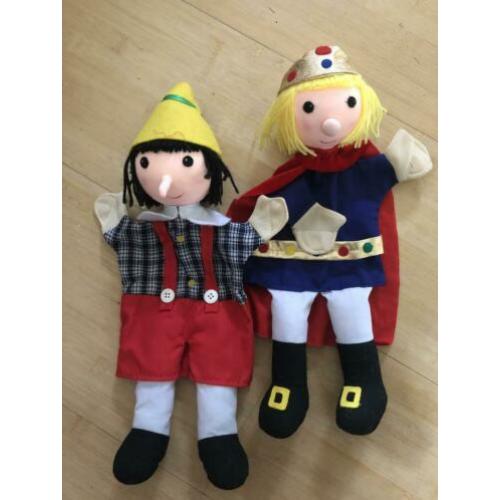 Handpoppen, poppenkastpop