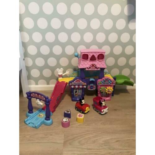 VTech Toet Toet Auto's Minnie's Ijssalon - Speelset