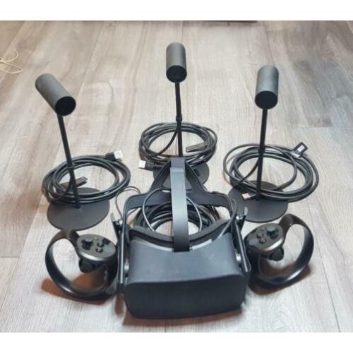 Oculus Rift met 3 sensoren