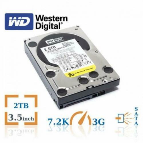 Sale 50% 2tb sata 3g western digital re4-gp p/n: wd2002fyps