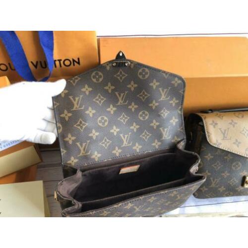 Nieuwe Louis Vuitton Pochette Metis Damestas (LV, Monogram)